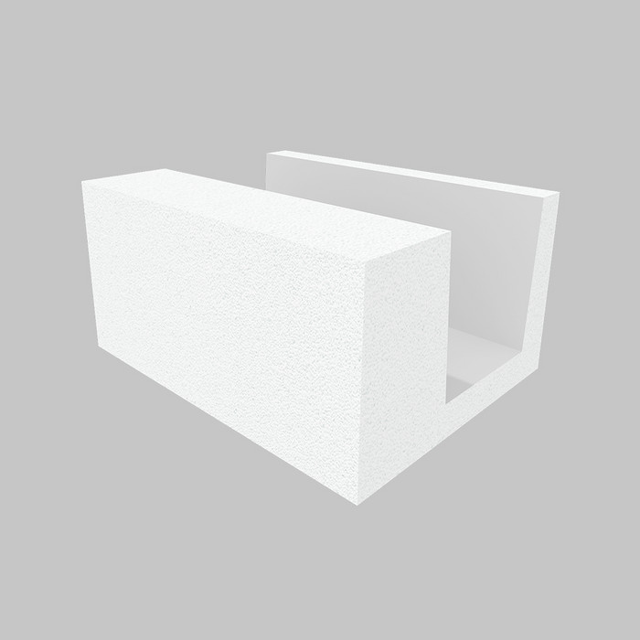 Газобетонный U-блок ISTKULT 300 мм | длиной 625 мм